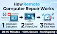 professional remote computer repair