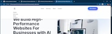 custom website and SEO optimization