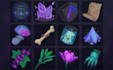create stylized fantasy ingredient icons for your game