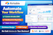design airtable database, crm, automation and dashboard