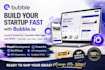 develop bubble io, bubble io website, bubble io developer, bubble io web app