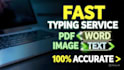 do fast and accurate typing work