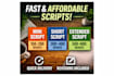write a short film script