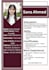 create a modern professional resume design in canva