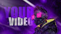 create your banner, logo and thumbnail