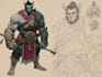 dnd party art or dnd character art