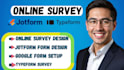 promote online survey to 2000 real active audience to fill online survey respond