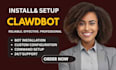 setup open claw openclaw clawdbot ai automation moltbot openclaw fix ai agent