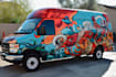 car wrap, truck wrap, van wrap design