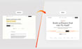 do figma landing page design and website UI UX redesign