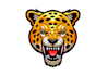 create cheetah mascot logo design with 1 day delivery