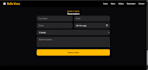 build a responsive custom website using HTML CSS js or react