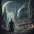 create star wars and sci fi illustration
