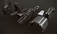 model, texture, and render detailed 3d hard surface game assets