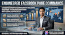 increase facebook page followers and engagement