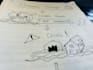 handwrite notes and letters