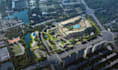 beautify3d retail complex,cgi commercial infrastructure,rvt mixed use masterplan