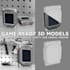 create game ready 3d models for unity and unreal engine