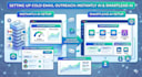 setup instantly ai and smartlead for cold email