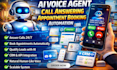 ai voice agent call answering appointment booking automation