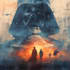 create star wars and sci fi illustration