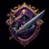 do a fantasy, rpg, sci fi, steam animated logo