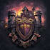 design awesome rpg fantasy or sci fi logo