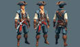 make low poly 3d model low poly character game assests 3d character game art