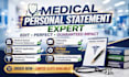edit and perfect your medical school personal statement, amcas, residency