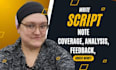 be your script consultant, screenplay coverage, notes, actionable feedback