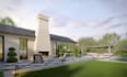do landscape design, backyard, garden design pool, patio 3d landscape rendering