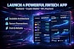 develop neobank crypto wallet app fintech app blockchain wallet nfc payment app