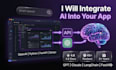 integrate ai and openai API into your web application