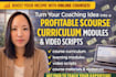 write engaging short course content for coaches and creators