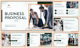design business powerpoint presentation powerpoint redesign pitch deck design