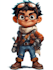 design 2d game character