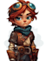 draw 2d game character or 2d game character
