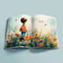 make illustrate children book pages