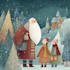 do christmas children book illustration
