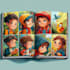 do children comic book design