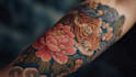 draw unique traditional tattoo design