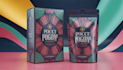 design creative box, pouch and label packaging design