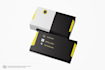 make creative double sided business card design