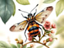 create insects, animals and botanical illustrations
