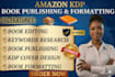 do amazon KDP book publishing, kindle publishing, paperback