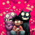 do cartoon and cartoon illustration