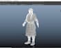 do 3d modeling character for you