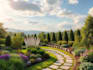 help you design a garden or landscape