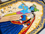 create beautiful radha krishna painting