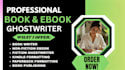 ghostwrite ebook writer ghost ebook ghostwriter self help christian ebook writer